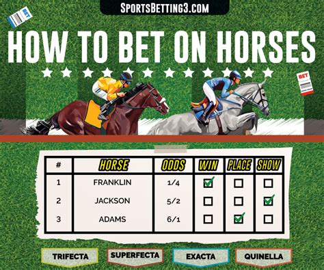 Horse Racing Odds & Bets 